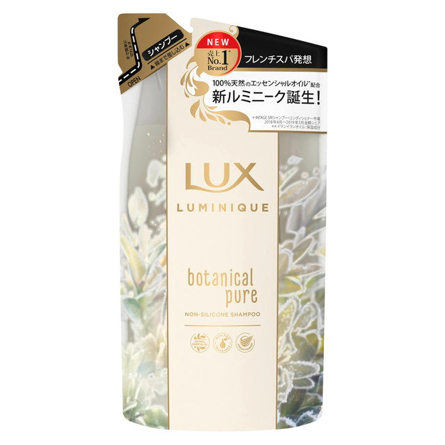 Unilever LUX Luminique Botanical Pure Shampoo Refill 350g