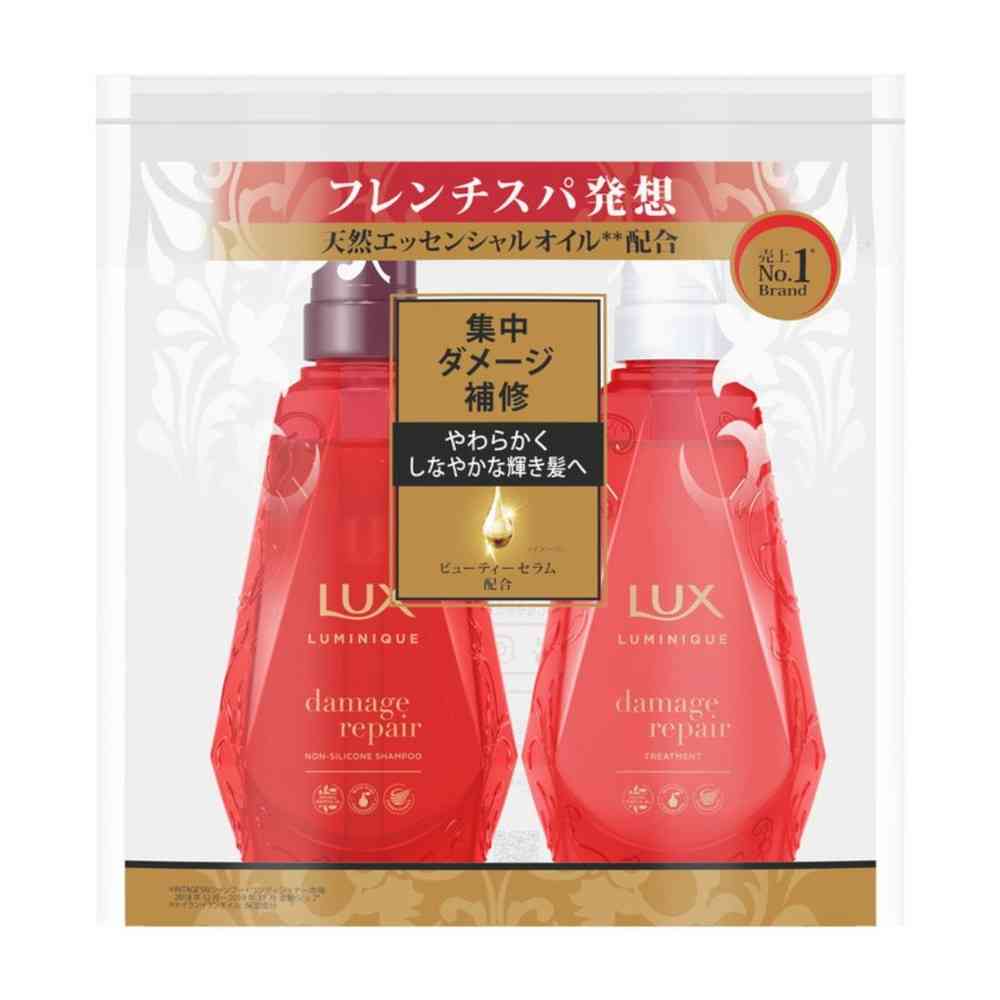Unilever Lux Luminique Damage Repair Pump Pair 450g+450g