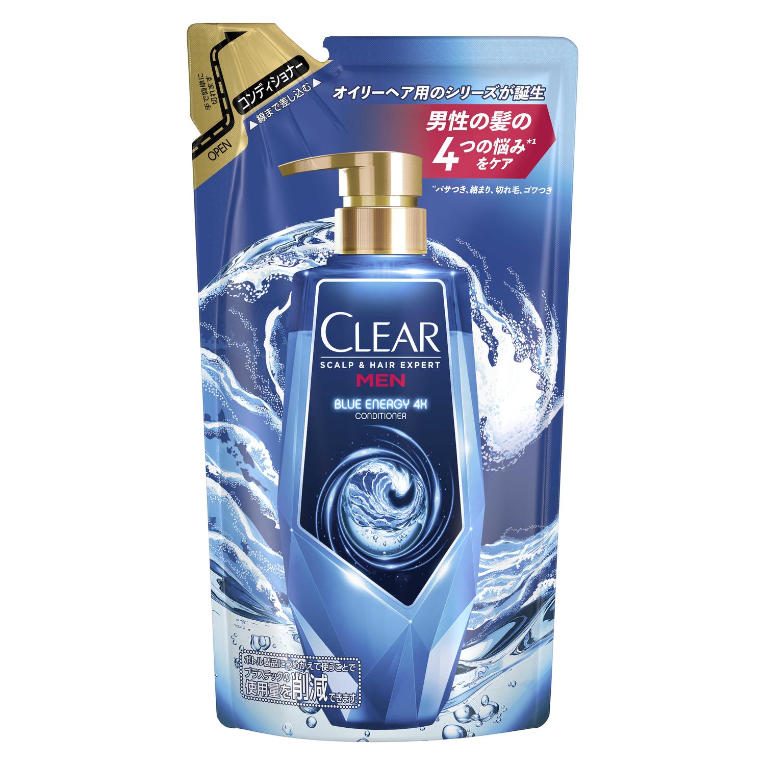 Clear Blue Energy 4x Scalp Conditioner Refill 280g