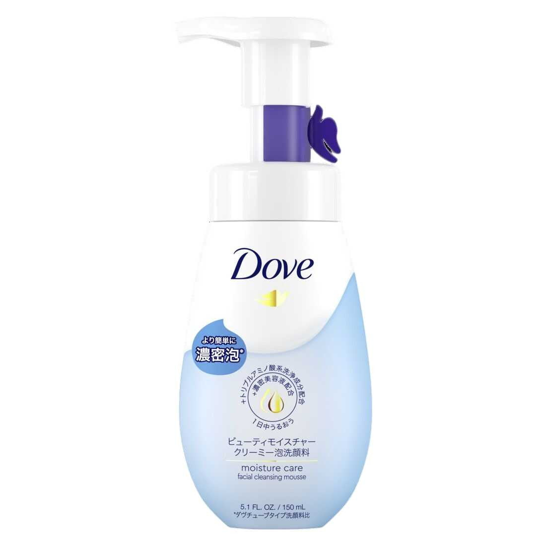Unilever Dove Beauty Moisture Creamy Foam Cleanser 150ml