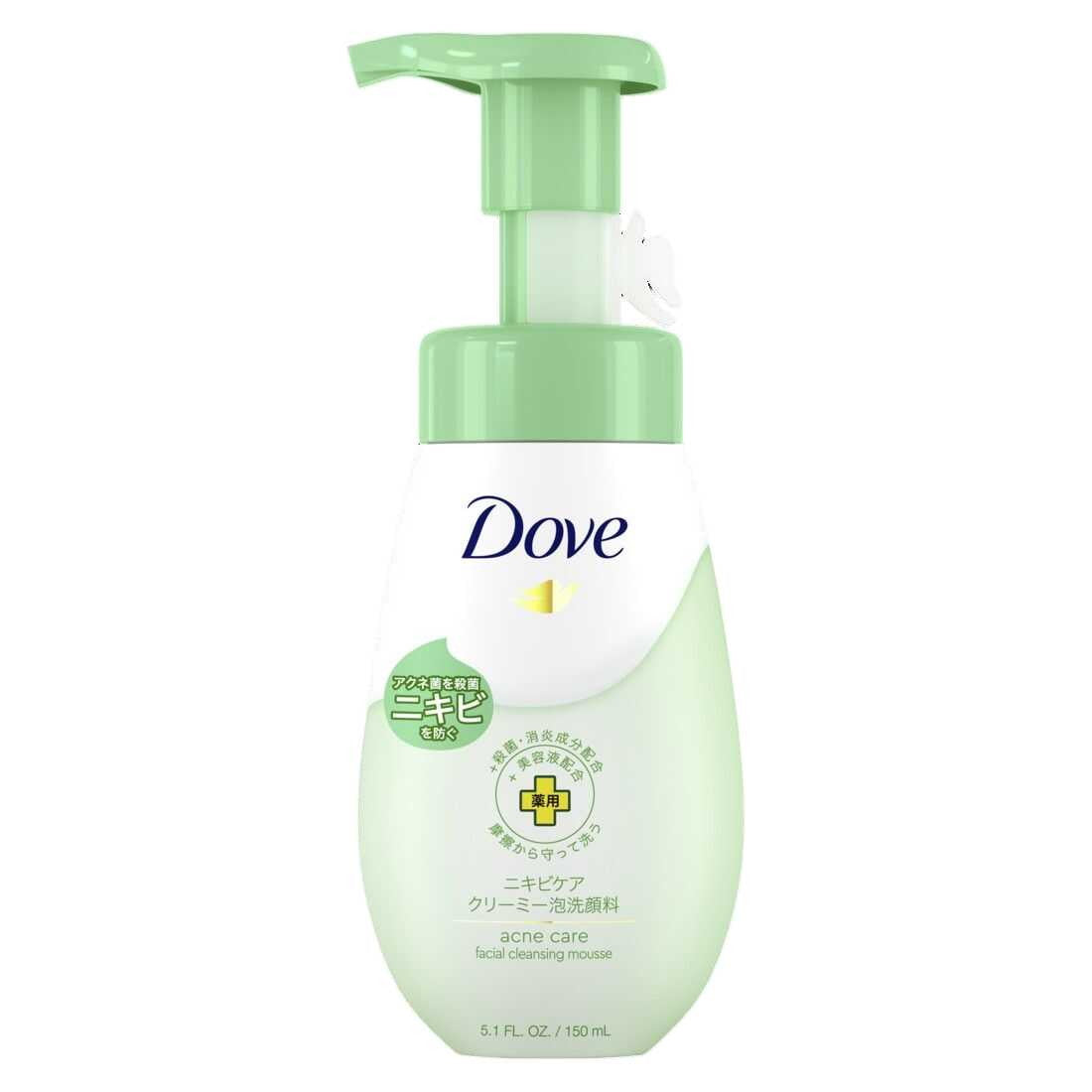 Unilever Dove Acne Care Creamy Foam Cleanser 150ml