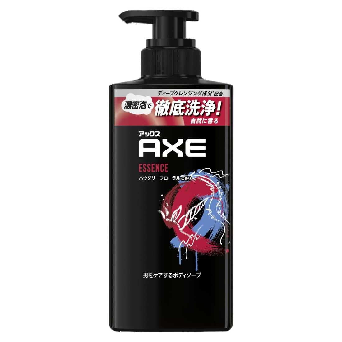 Axe Fragrance Body Soap Essence Pump 370g