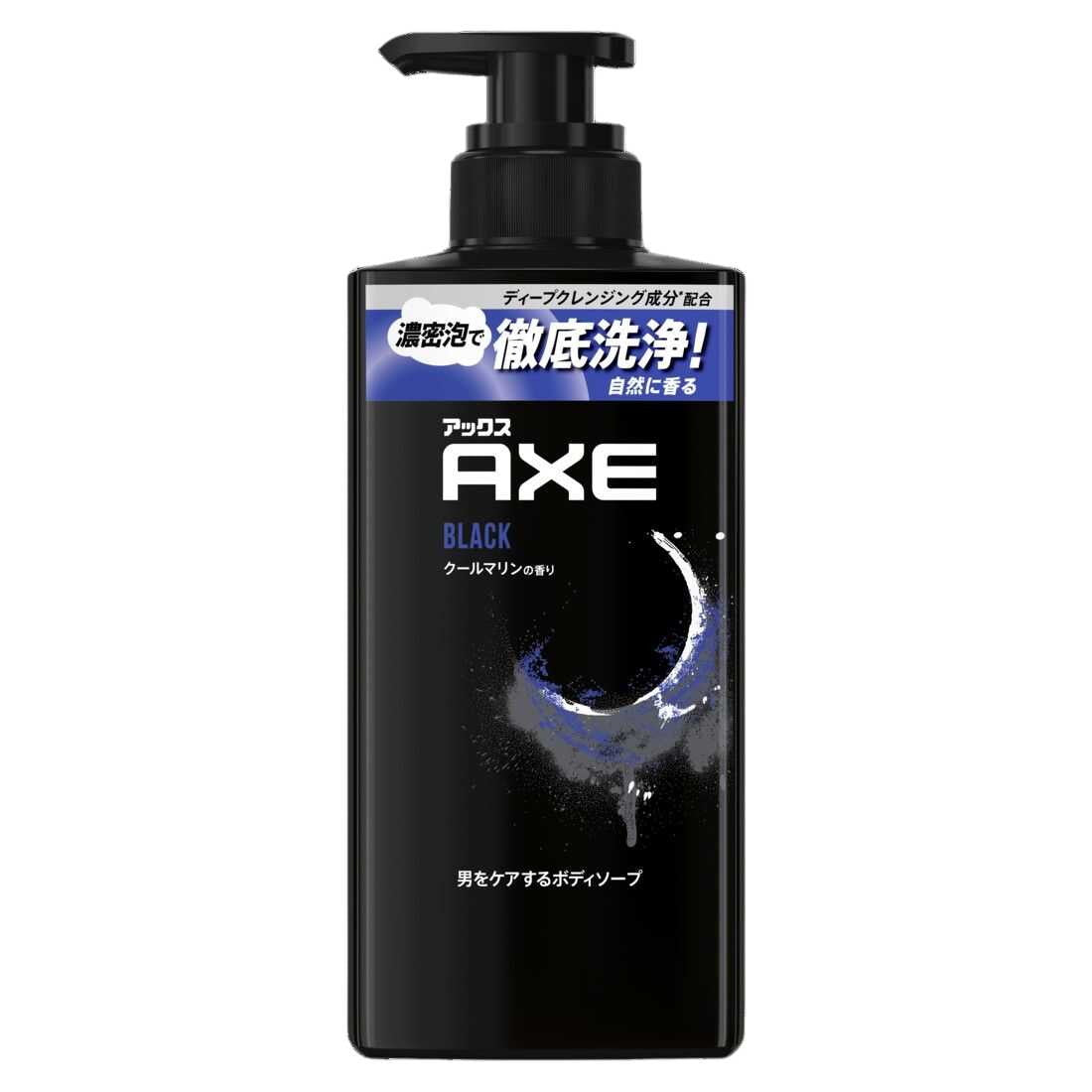 Axe Fragrance Body Soap Black Pump 370g