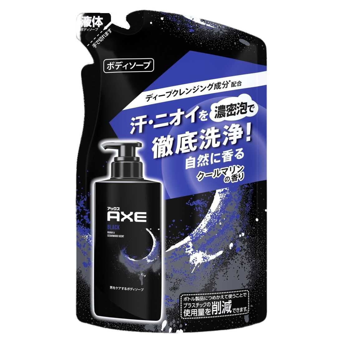Axe Body Soap Black Refill 280g
