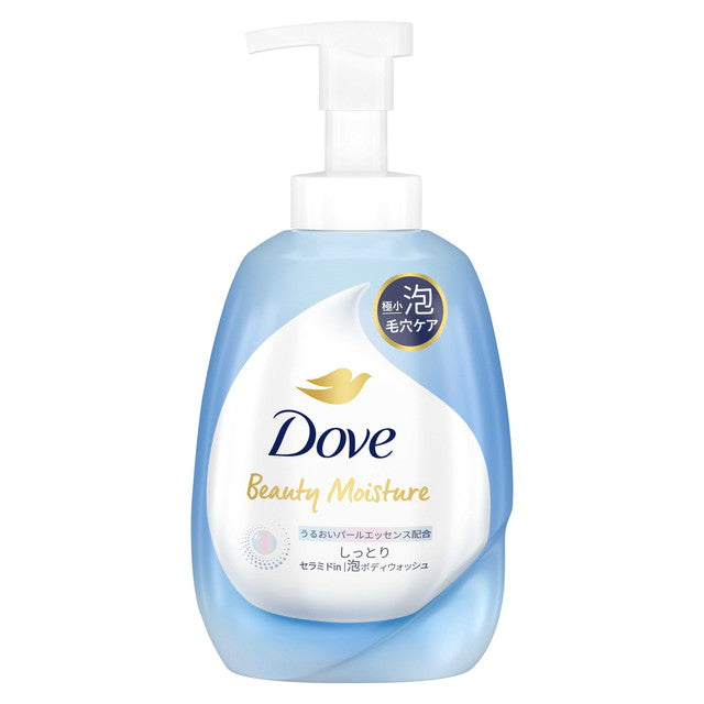 Dove Beauty Moisture Foaming Body Wash Rich Pump 540g