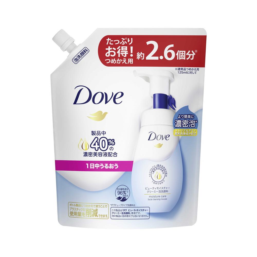 Dove Beauty Moisture Creamy Foam Cleanser Refill 320ml