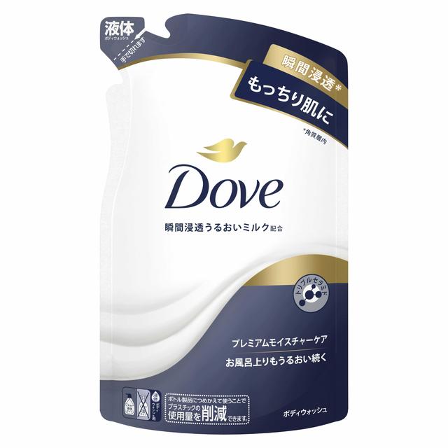 Dove Body Wash Premium Moisture Care Refill 330g