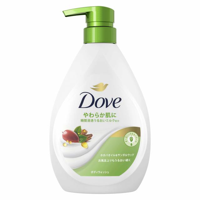 Dove Body Wash Jojoba Oil & Sandalwood Pump 470g
