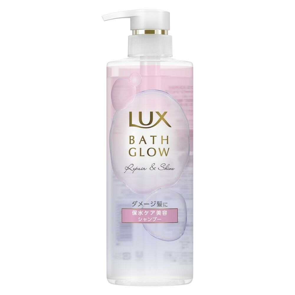 Lux Bath Glow Repair and Shine Shampoo Pump 490g