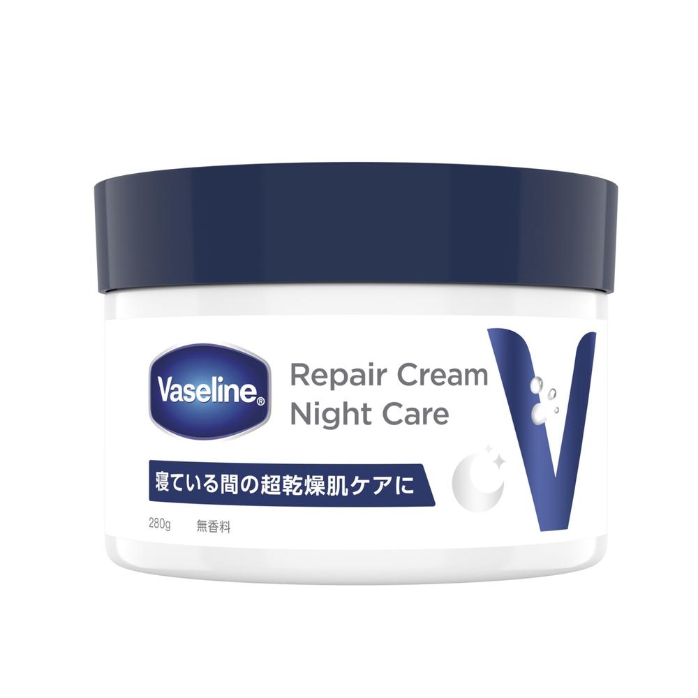 Unilever Vaseline Repair Cream Night Care 280g