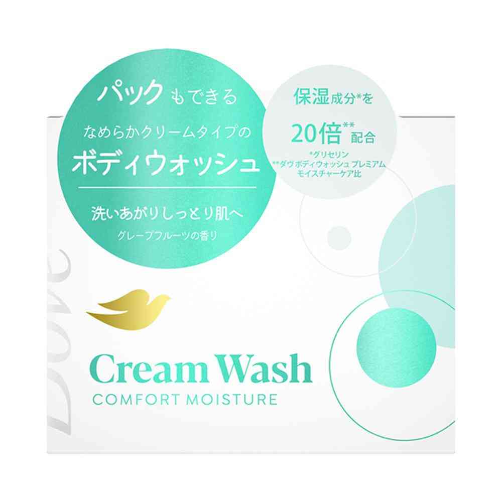Unilever Dove Cream Body Wash Comfort Moisture 250g
