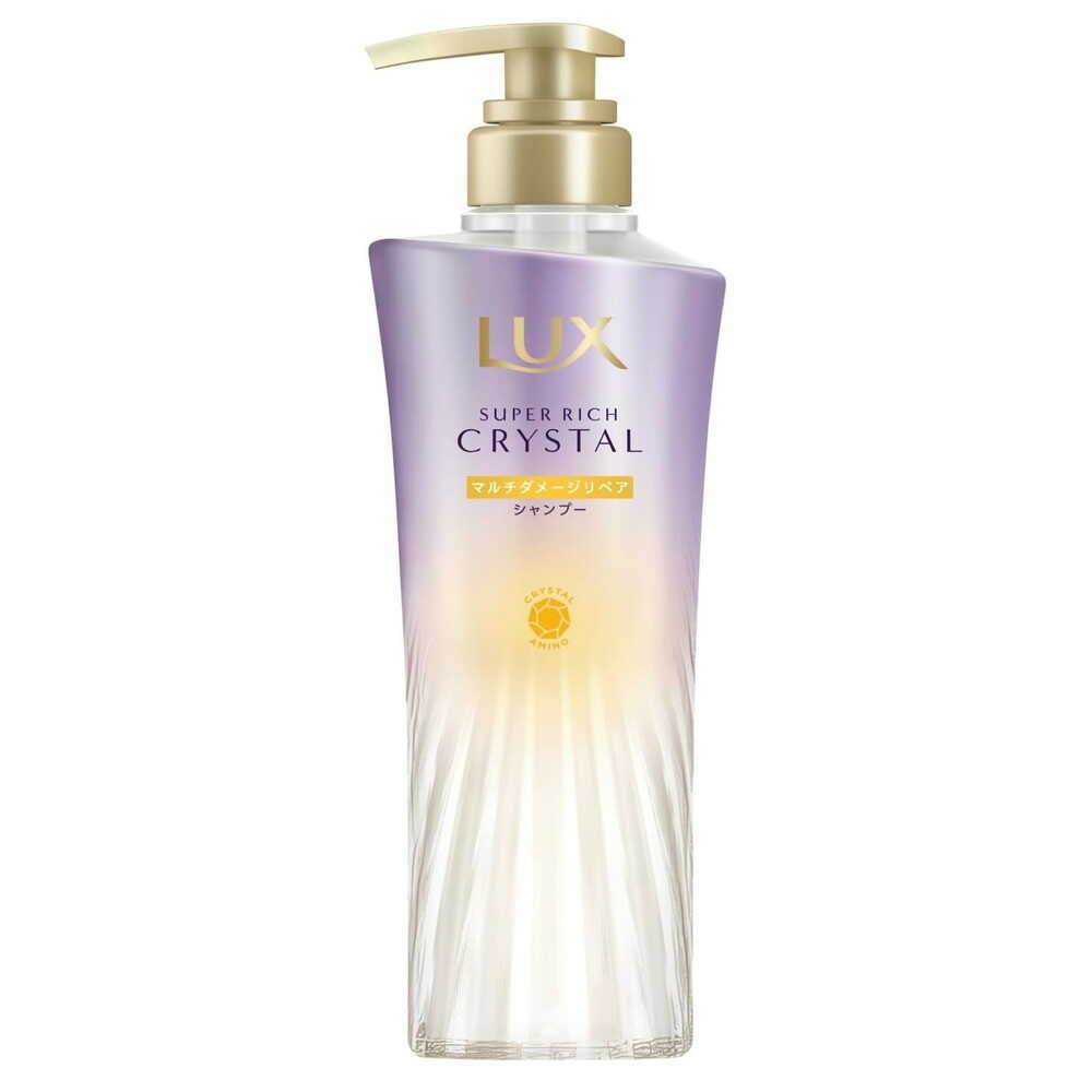 Unilever Lux SR Crystal Multi-Damage Shampoo Pump (450g)