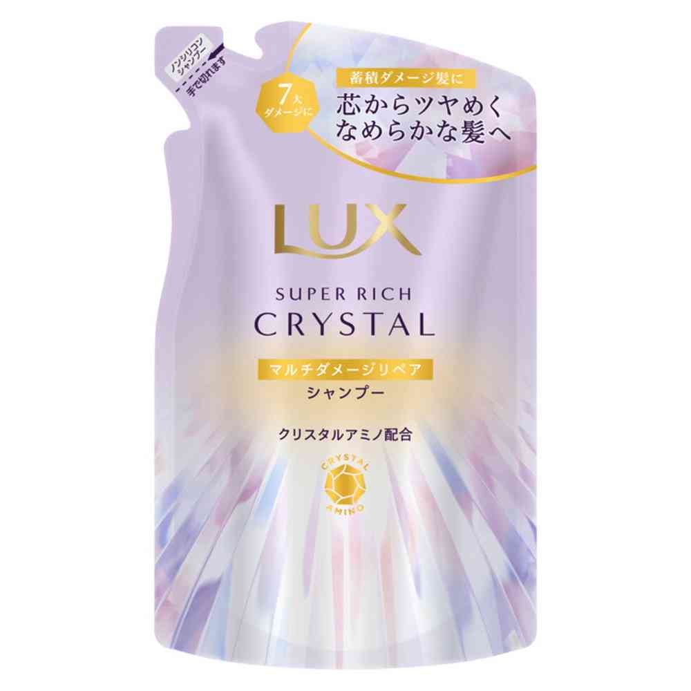 Unilever Lux Super Rich Crystal Multi-Damage Repair Shampoo Refill 300g