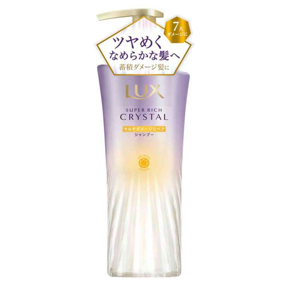 Unilever Lux Super Rich Crystal Multi-Damage Repair Treatment Pump 450g