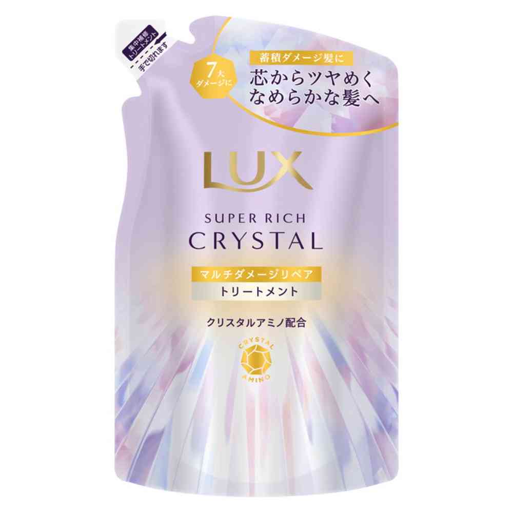 Unilever Lux Super Rich Crystal Multi Damage Repair Treatment Refill 300g