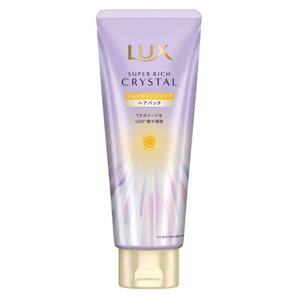 Unilever Lux Super Rich Crystal Multi-Damage Repair Hair Pack 180g