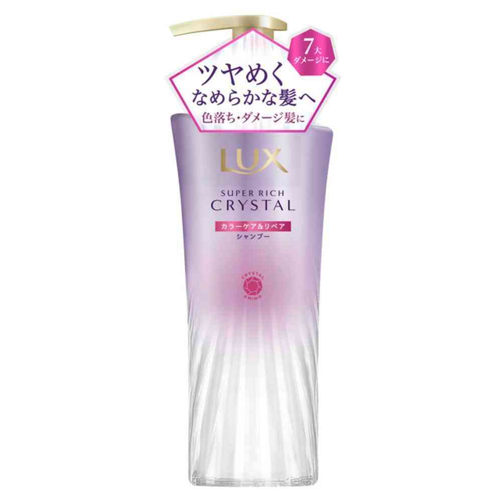 Unilever Lux Super Rich Crystal Color Care & Repair Shampoo Pump 450g