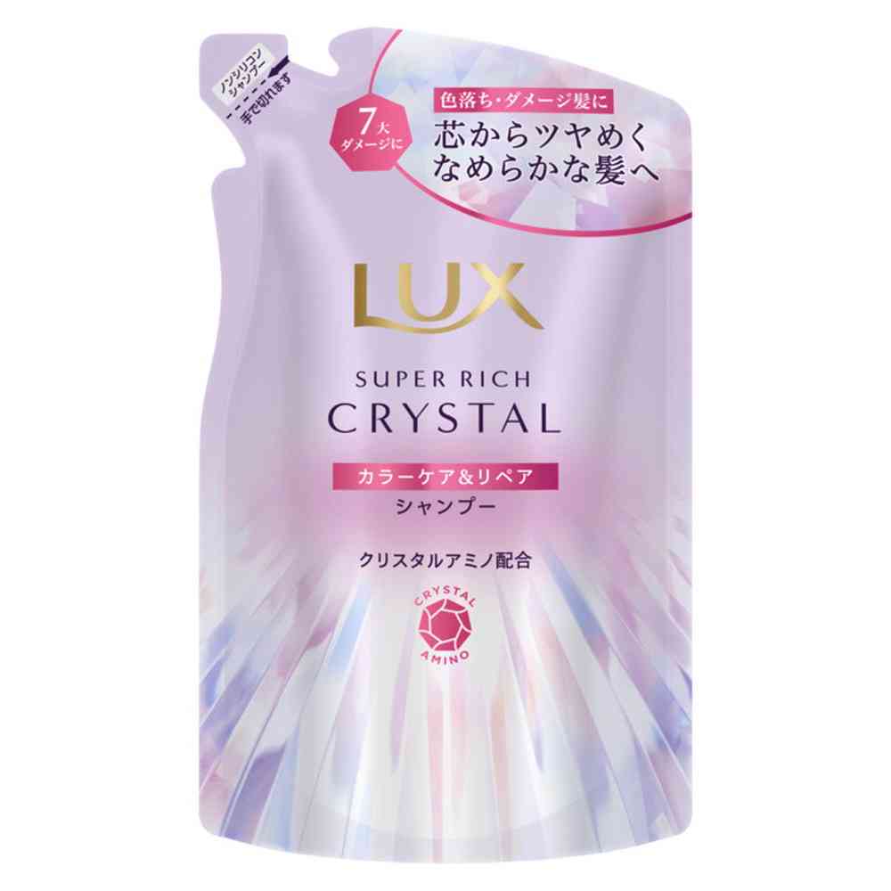 Unilever Lux Super Rich Crystal Color Care & Repair Shampoo Refill 300g