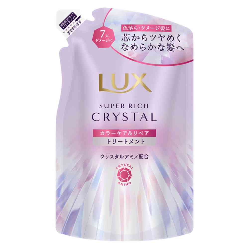 Unilever Lux Super Rich Crystal Color Care & Repair Treatment Refill 300g