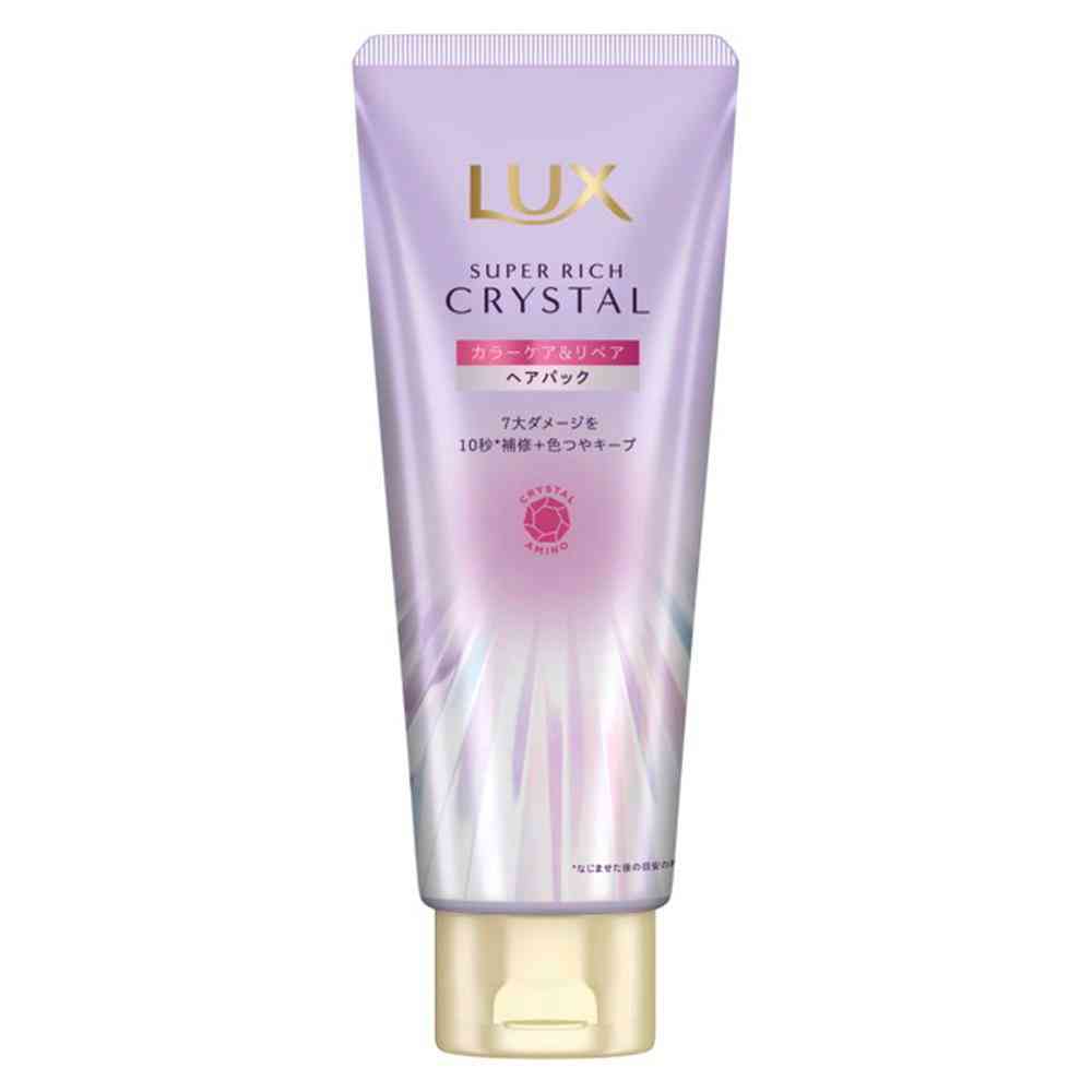 Unilever Lux Super Rich Crystal Color Care & Repair Hair Pack 180g