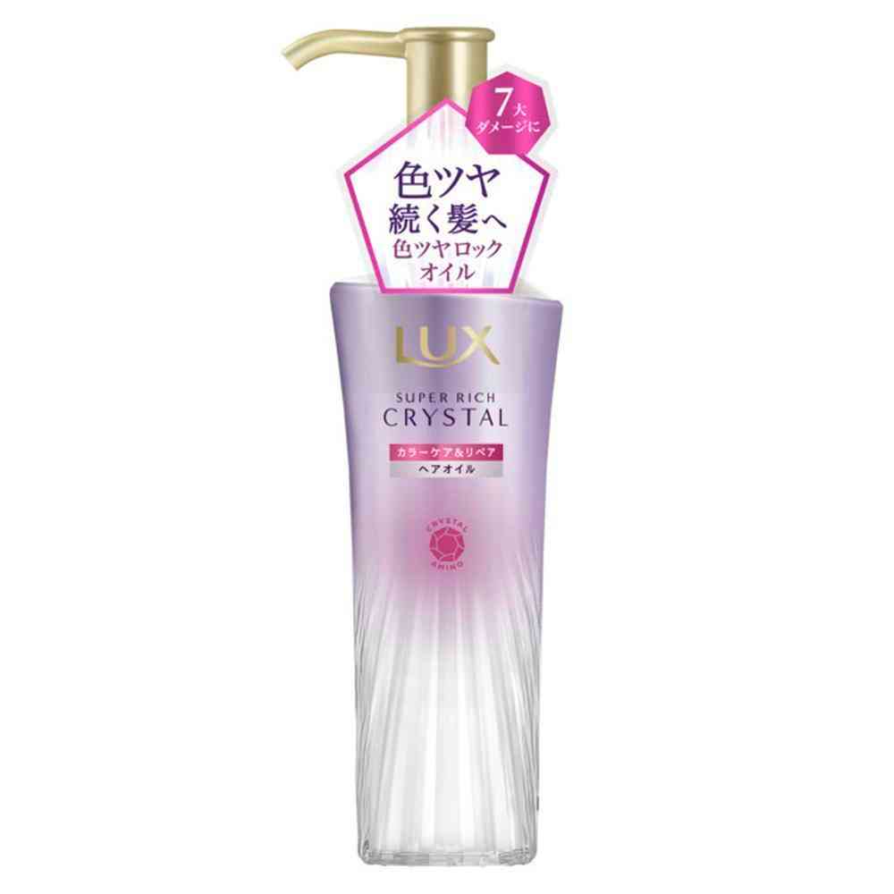 Unilever Lux Super Rich Crystal Color Care & Repair Oil 90ml