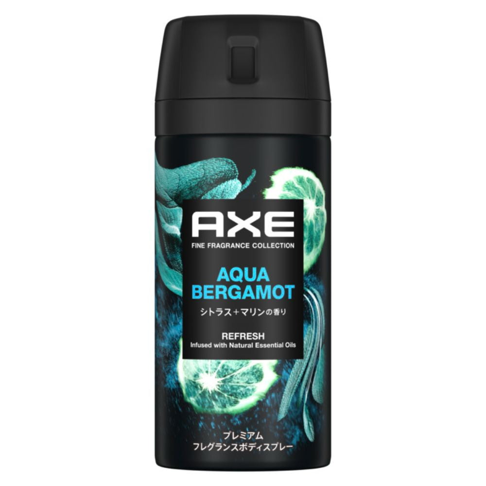 Unilever Axe Premium Fragrance Body Spray Aqua Bergamot 70g