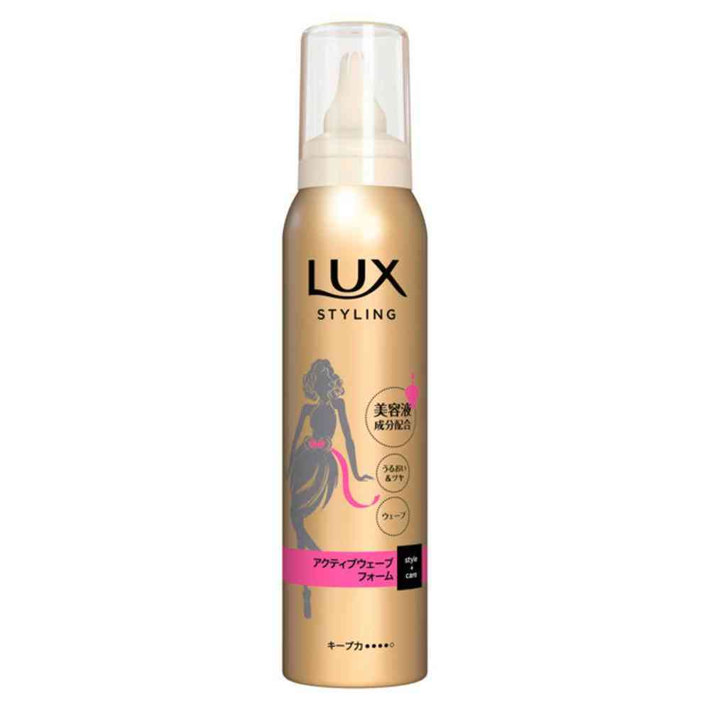 Unilever Lux Serum Styling Active Wave Foam 130g