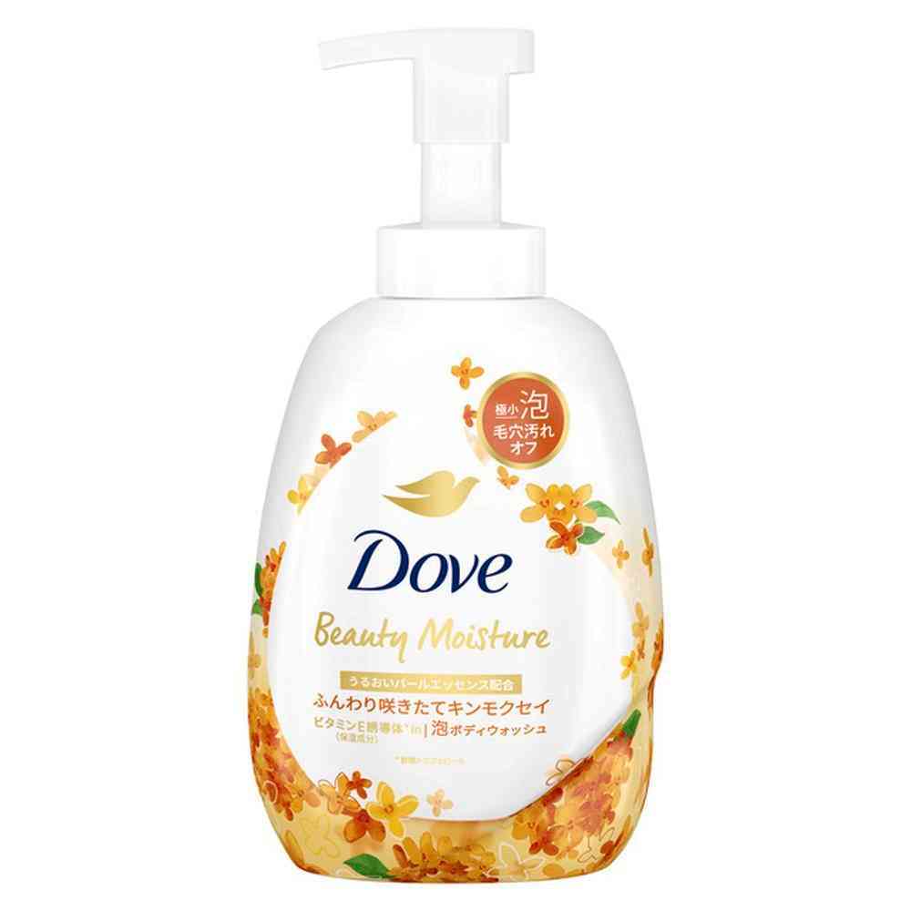 Unilever Dove Beauty Moisture Foam Body Wash Kinmokusei Pump 540g