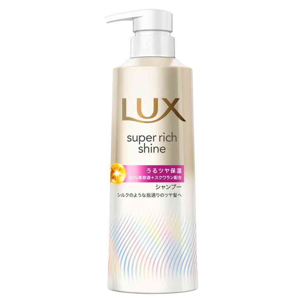 Unilever Lux Super Rich Shine Moisture Shampoo Pump 400g