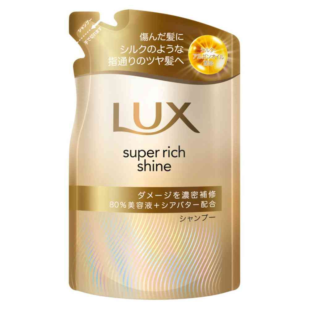 Unilever Lux Super Rich Shine Damage Repair Shampoo Refill 280g