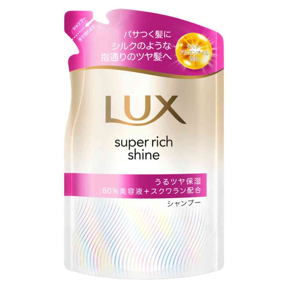 Unilever Lux Super Rich Shine Moisture Shampoo Refill 280g