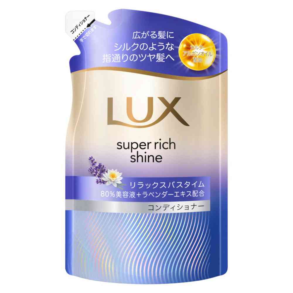 Unilever Lux Super Rich Shine Relax Night Care Conditioner Refill 280g
