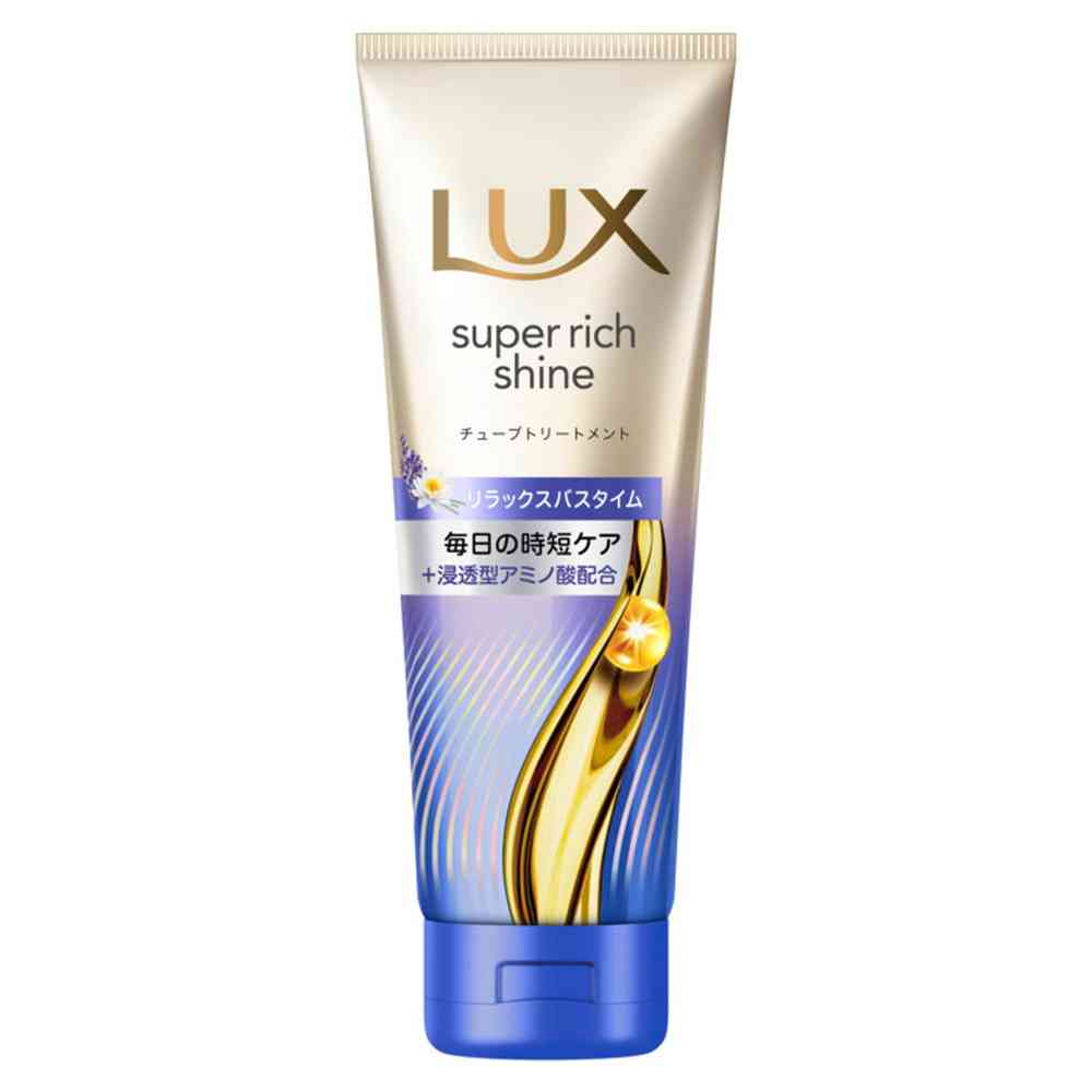Unilever Lux Super Rich Shine Relax Night Care Smoothness Tube Treatment 150g