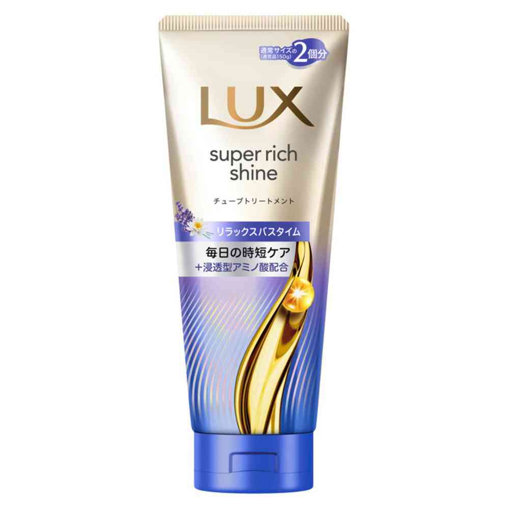 Unilever Lux Super Rich Shine Relax Night Care Treatment Tube 300g