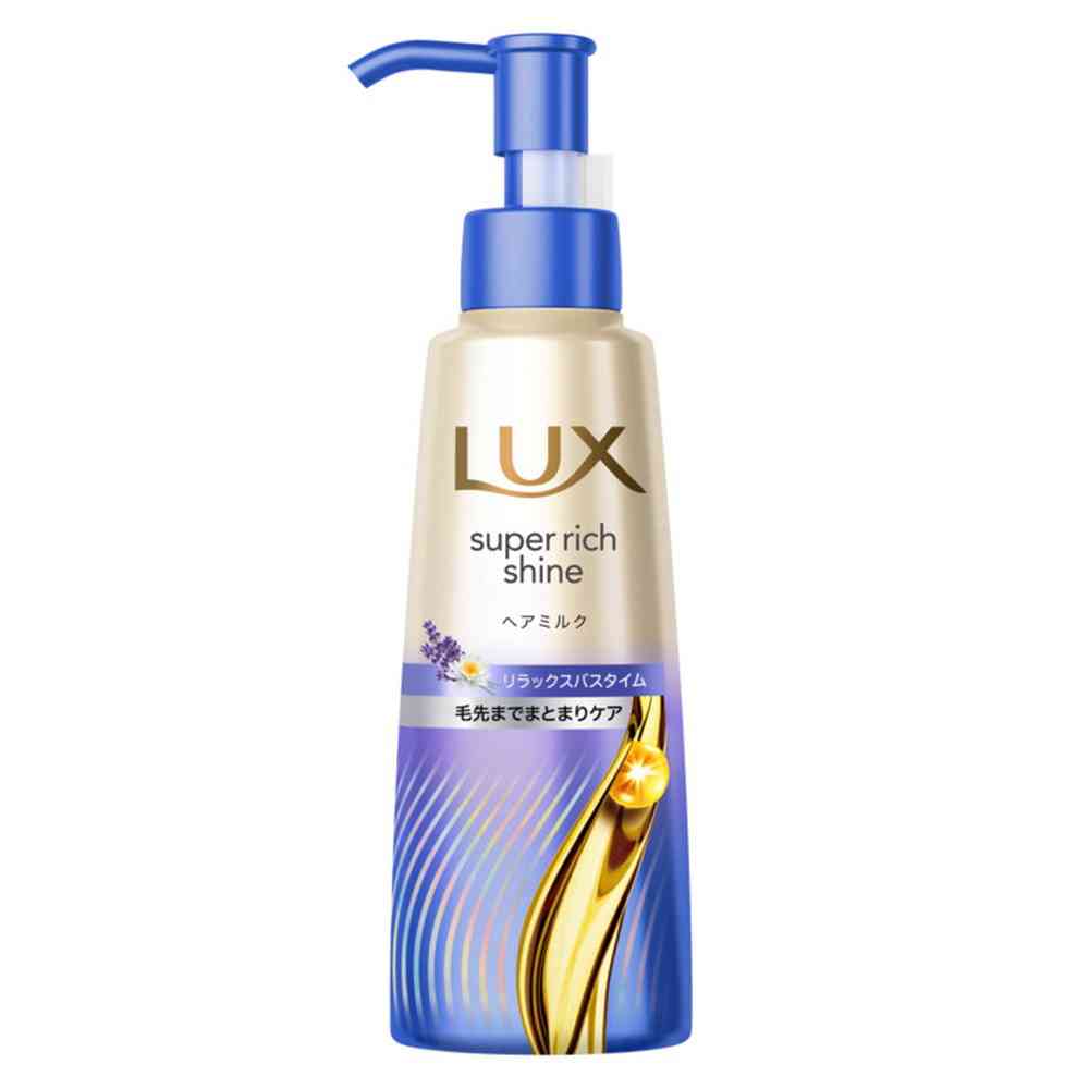 Unilever Lux Super Rich Shine Relax Night Care Hair Milk 100ml