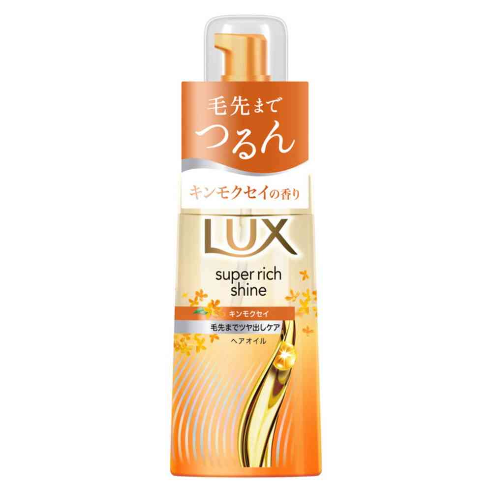 Unilever Lux Super Rich Shine Kinmokusei Hair Oil 70ml