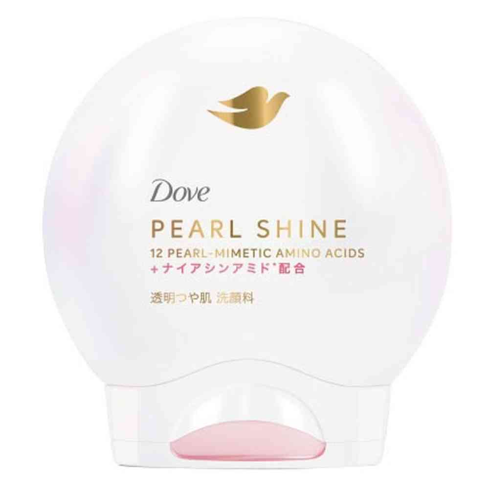 Unilever Dove Pearl Shine Transparent Radiant Skin Cleanser (140g)