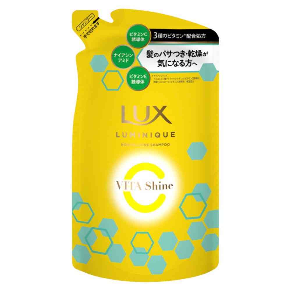 Unilever Lux Luminique Vita Shine Shampoo Refill 350g