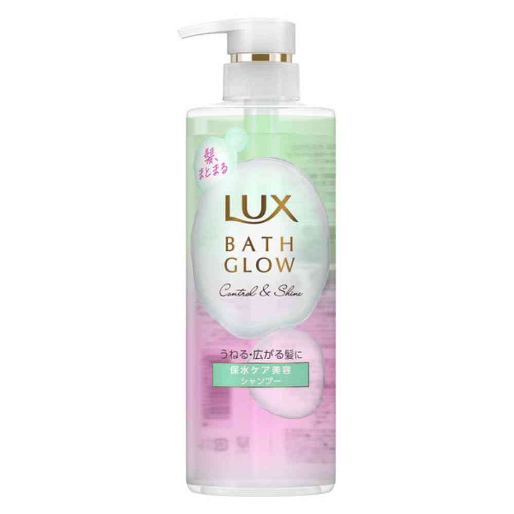 Unilever Lux Bath Glow Control and Shine Shampoo 490g