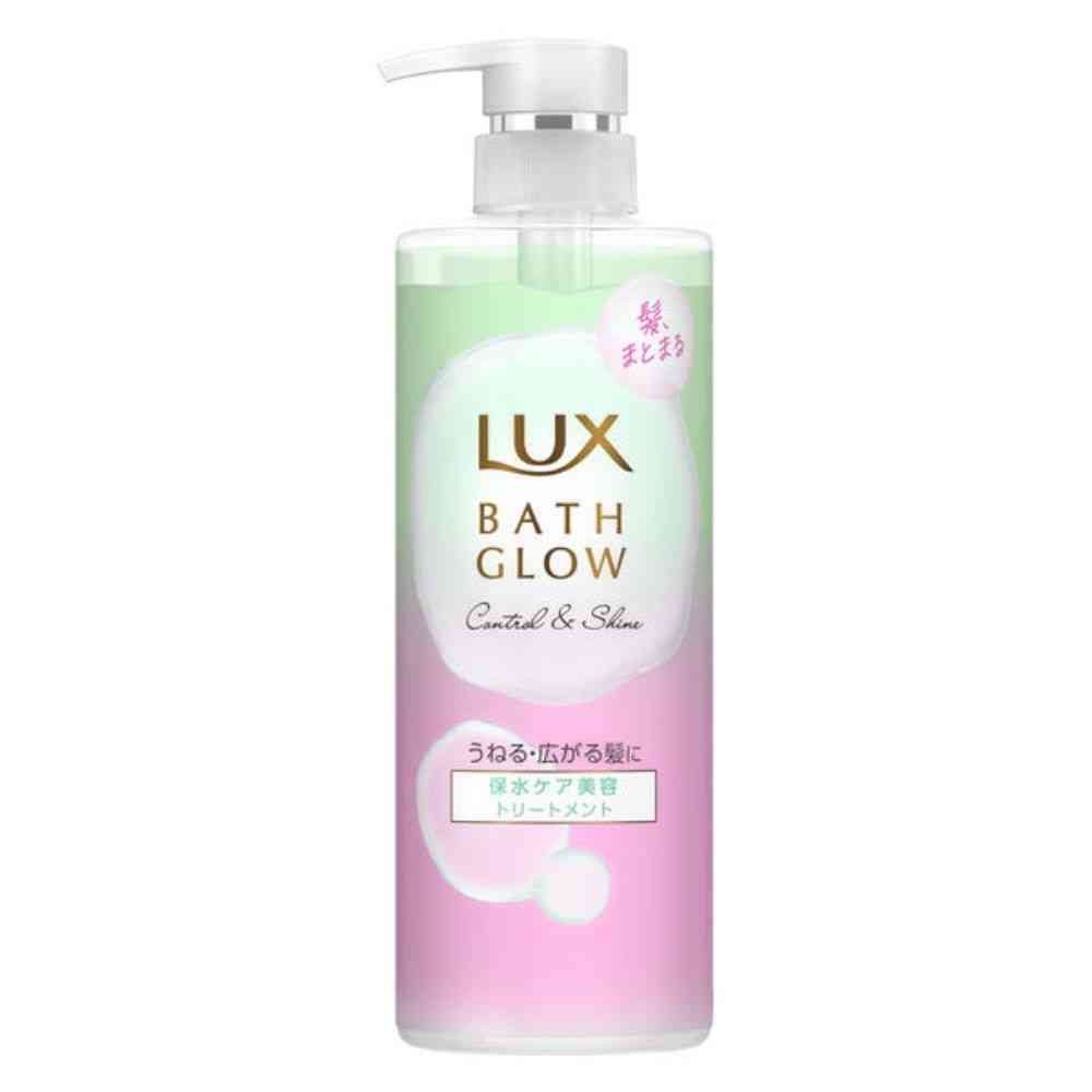 Unilever Lux Bath Glow Control and Shine Treatment 490g