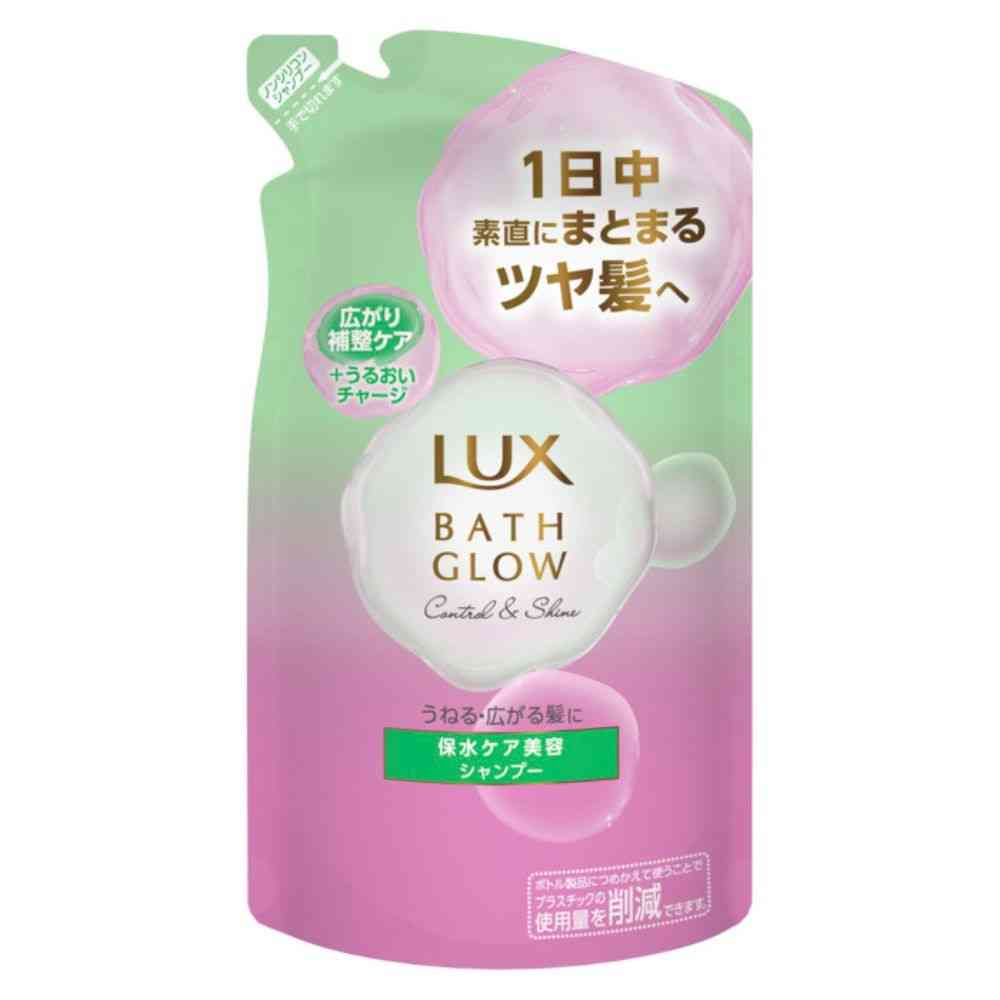 Unilever Lux Bath Glow Control and Shine Shampoo Refill 350g