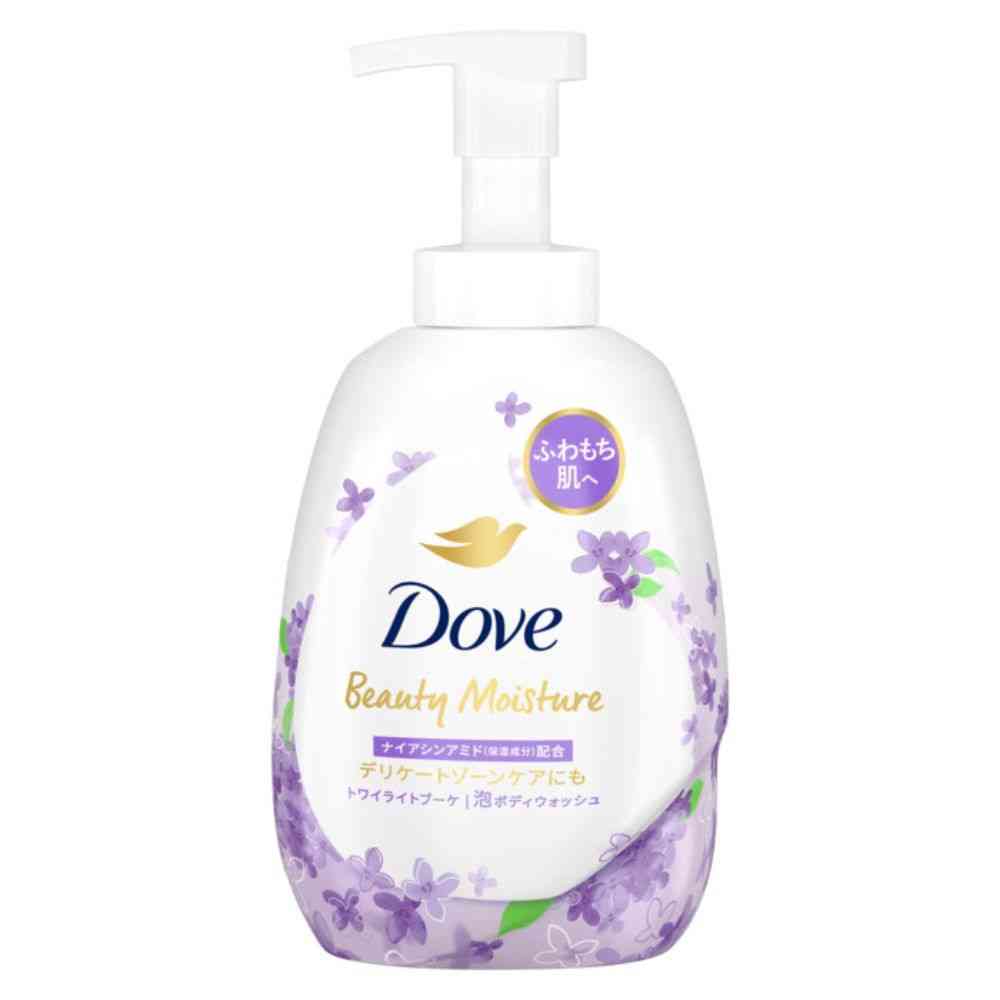 Unilever Dove Beauty Moisture Foam Body Wash Twilight Bouquet 540g