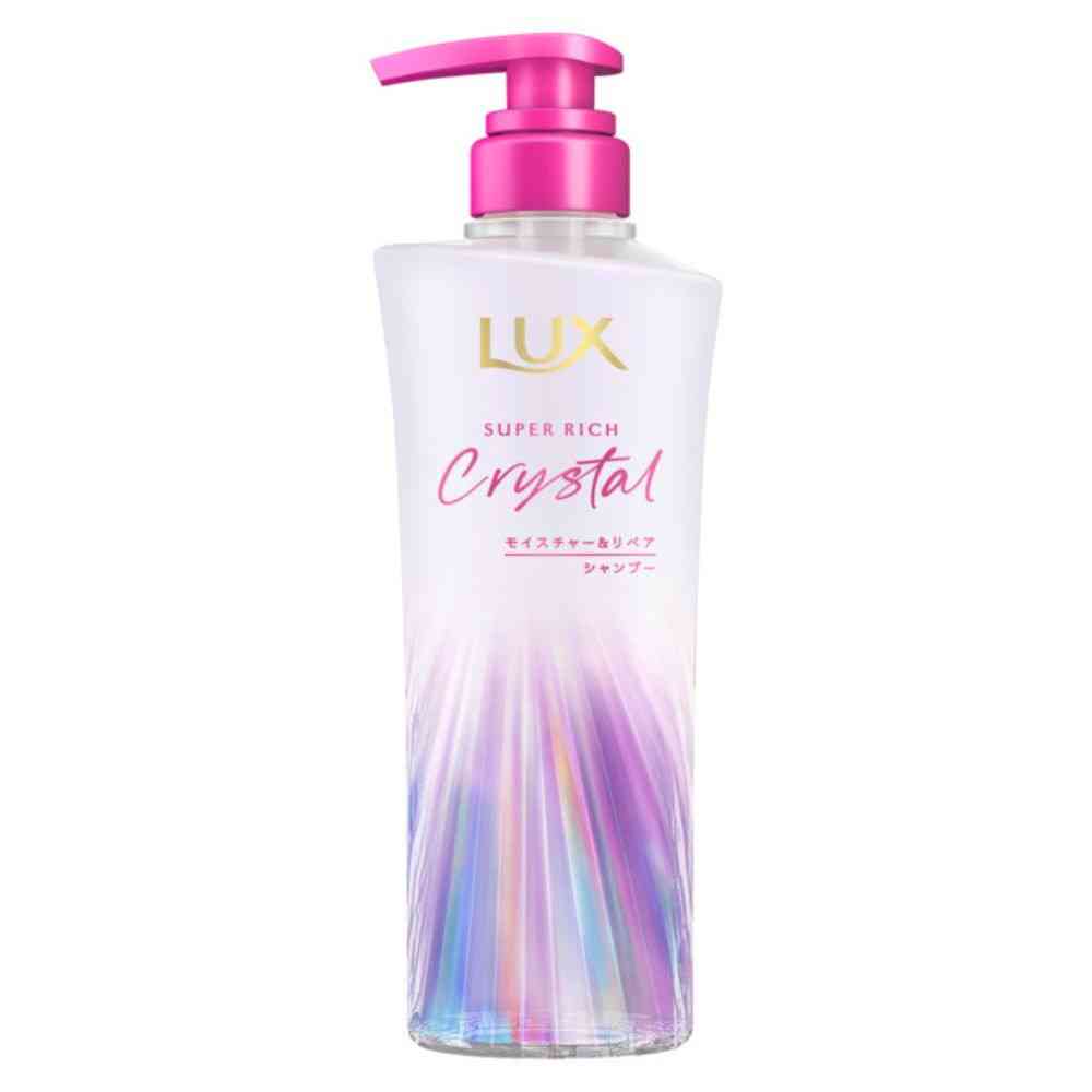 Unilever Lux Super Rich Crystal Moisture & Repair Shampoo Pump 450g