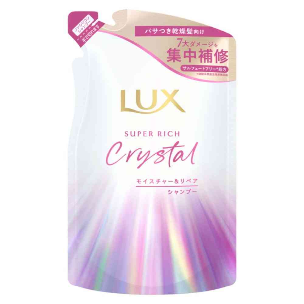 Unilever Lux Super Rich Crystal Moisture & Repair Shampoo Refill 300g