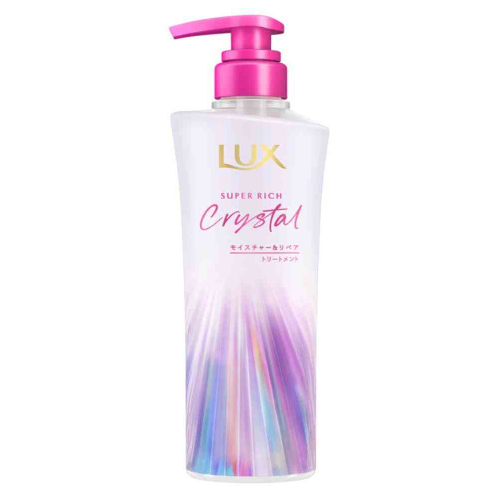 Unilever Lux Super Rich Crystal Moisture & Repair Treatment Pump 450g