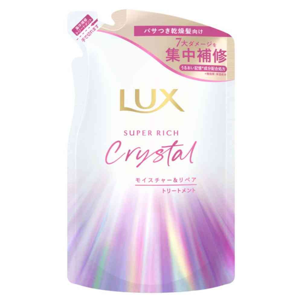Unilever Lux Super Rich Crystal Moisture & Repair Treatment Refill 300g