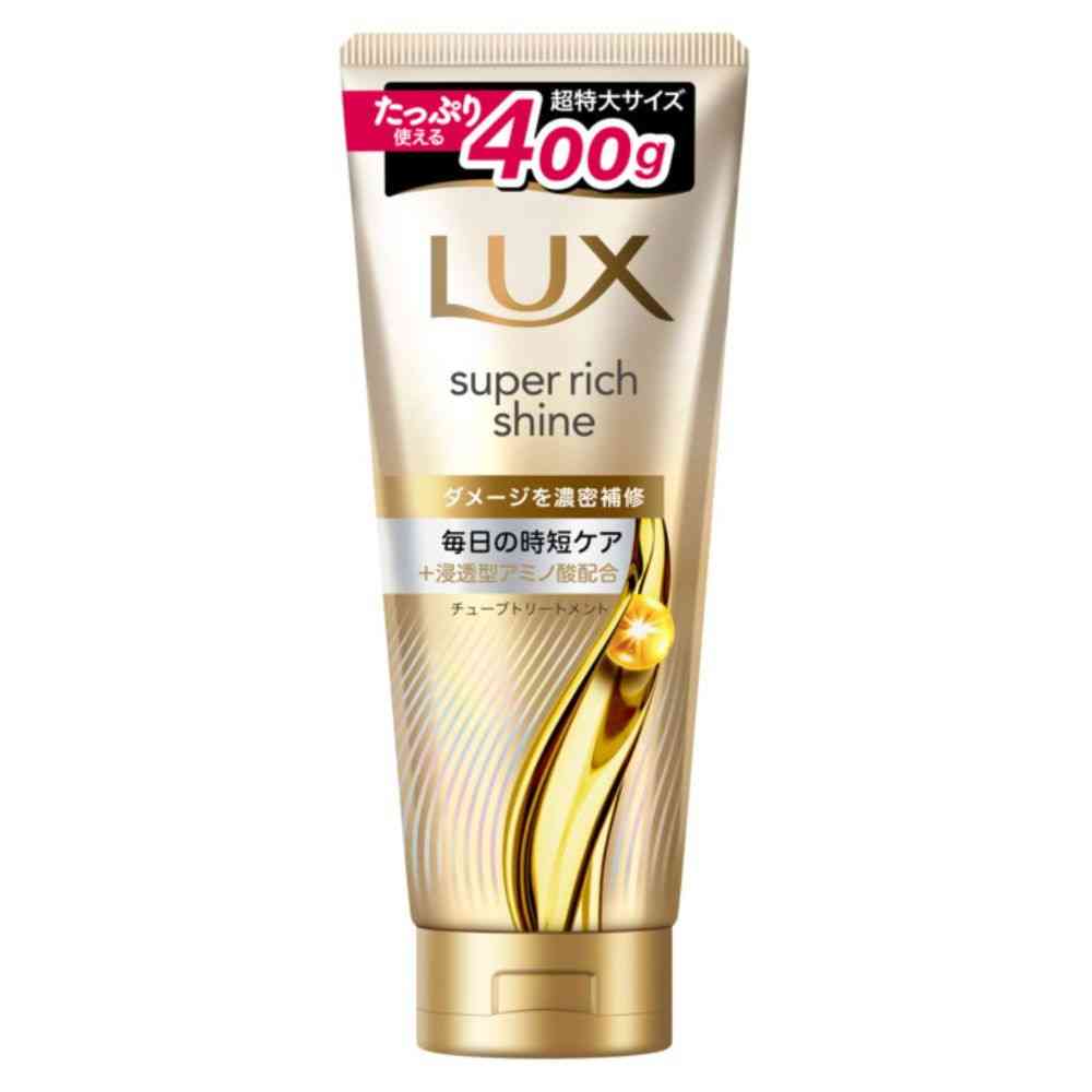 Unilever Lux Super Rich Shine Damage Repair Treatment Tube 400g