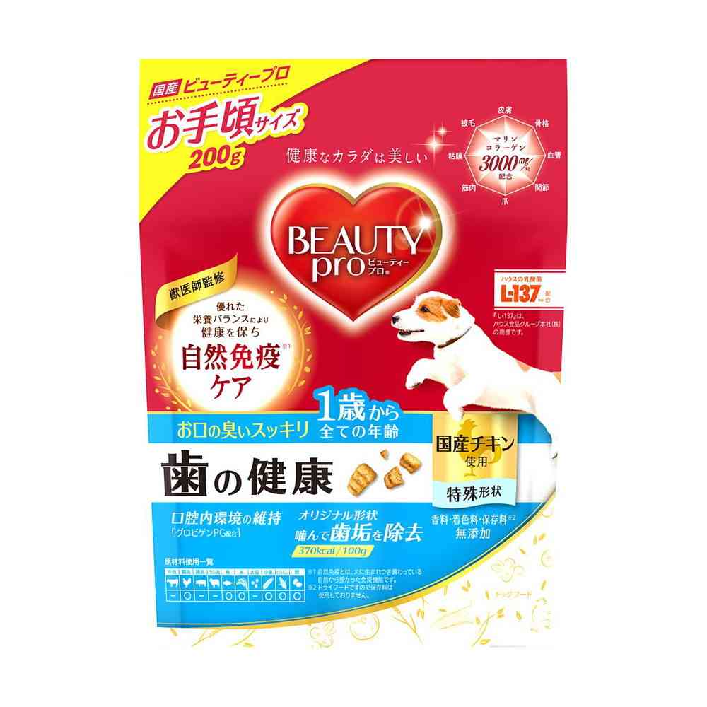 Nihon Pet Food Beauty Pro Dog Dental Health 200g