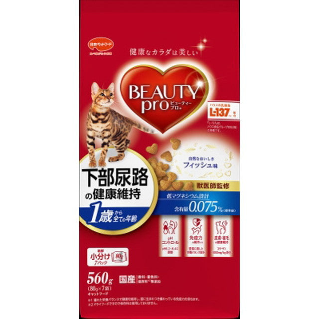 Beauty Pro Cat Lower Urinary Tract (1-10 Years) (560g)