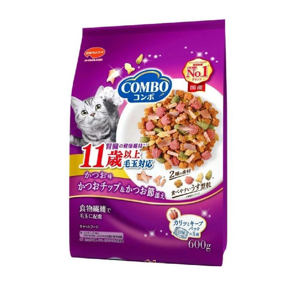 Mio Combo Hairball 11 Years and Older Bonito 600g